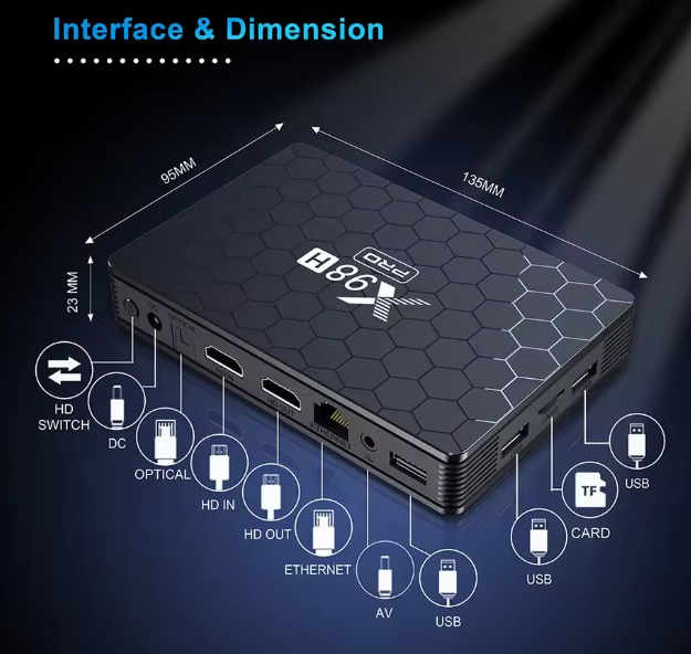 Smart TV Box