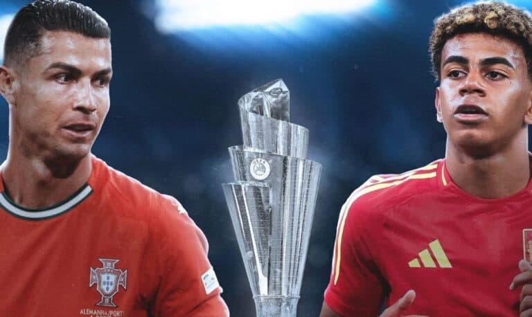 Finał Ligi Narodów: Starcie Tytanów – Wieczny Cristiano Ronaldo kontra Cudowny Lamine Yamal. Kto Zdobędzie Tron Europy?